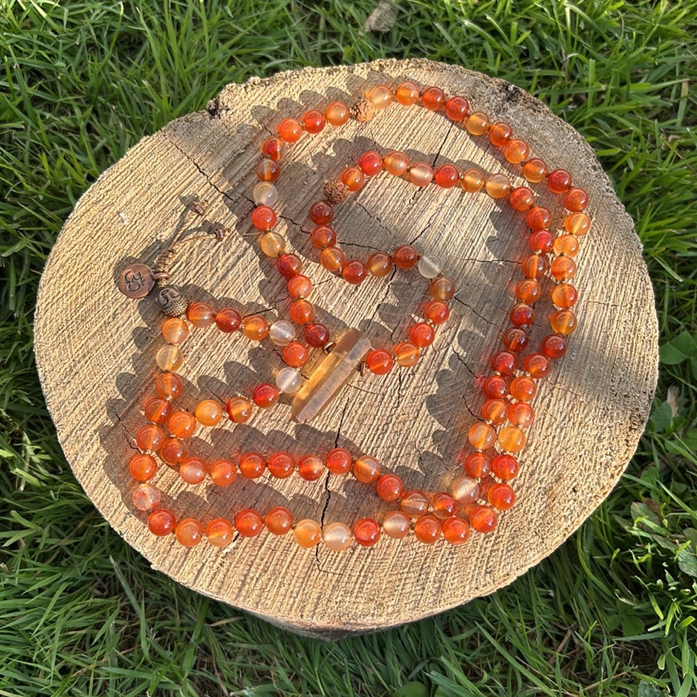 Handmade 108 Mala ~Reiki Infused